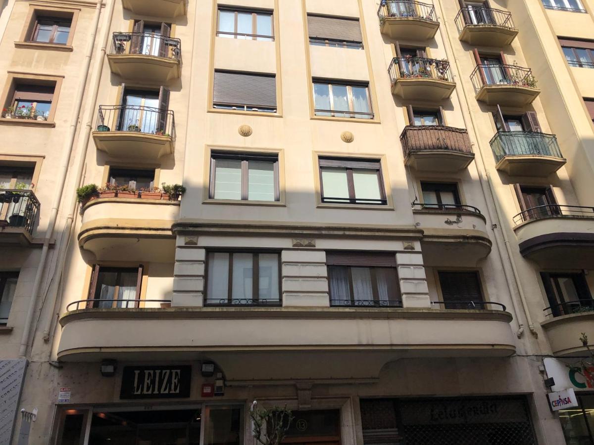 Cabernet Sauvignon Apartment. Surf Beach San Sebastián Exterior foto